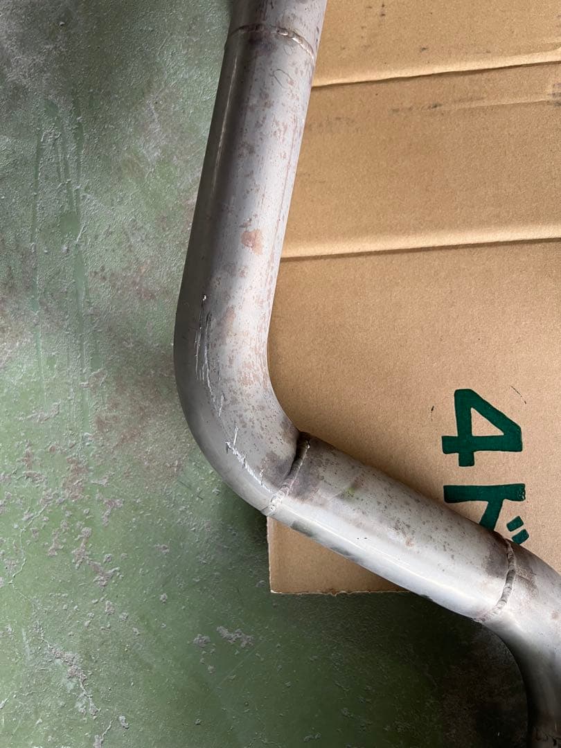 レクサス　LEXUS 10系GS 450h デュアルマフラー　センスブランド