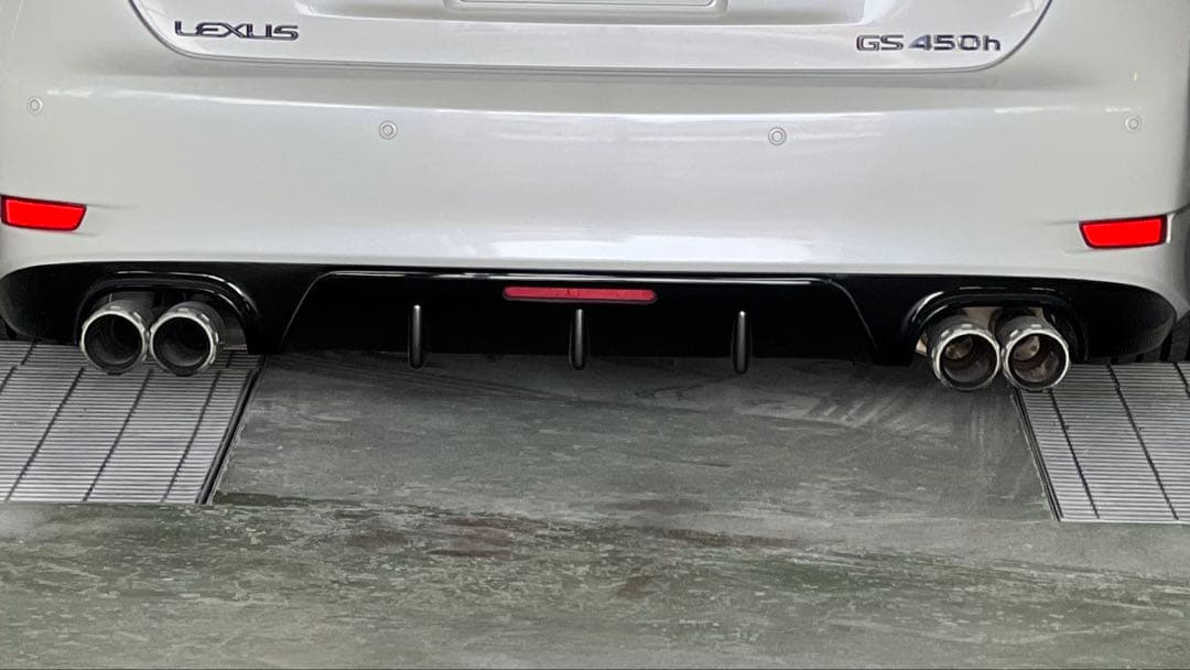 レクサス　LEXUS 10系GS 450h デュアルマフラー　センスブランド