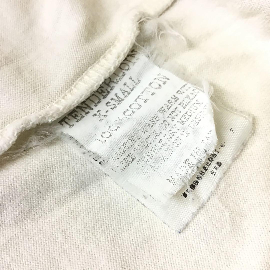 TENDERLOINS テンダーロイン　七分袖　ラグラン　Tシャツ　XS