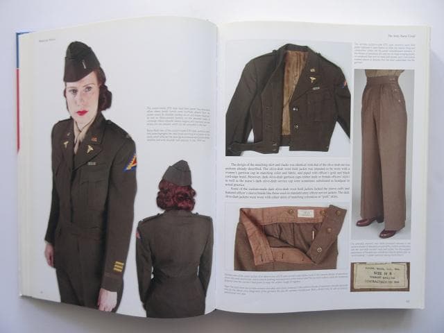 洋書◆第二次世界大戦の米軍女性軍人 制服写真集 本 ミリタリー アメリカ 看護隊