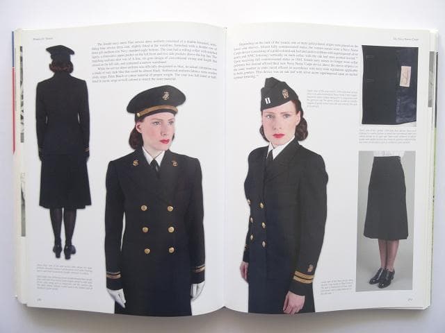 洋書◆第二次世界大戦の米軍女性軍人 制服写真集 本 ミリタリー アメリカ 看護隊