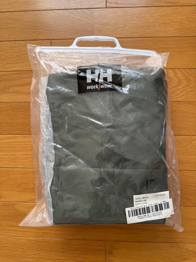 HELLY HANSEN ヘリーハンセン サロペット カッパ 合羽 釣り 漁師