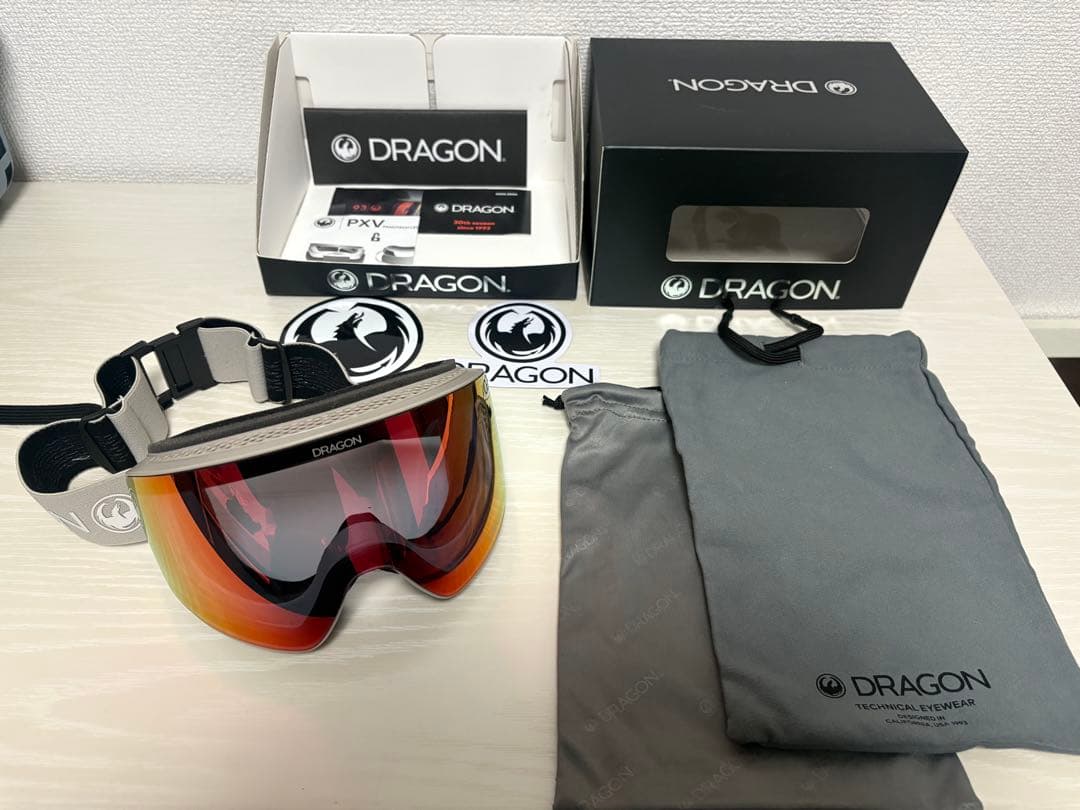 DORAGON スノーボード ゴーグル PXV