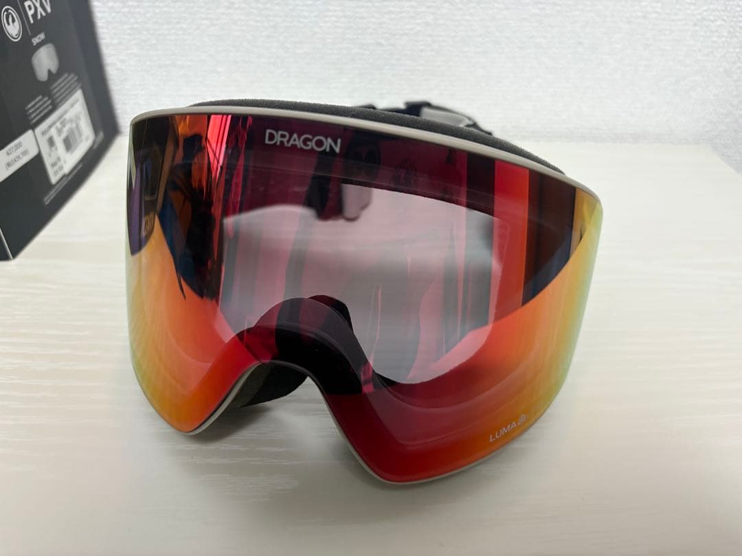 DORAGON スノーボード ゴーグル PXV