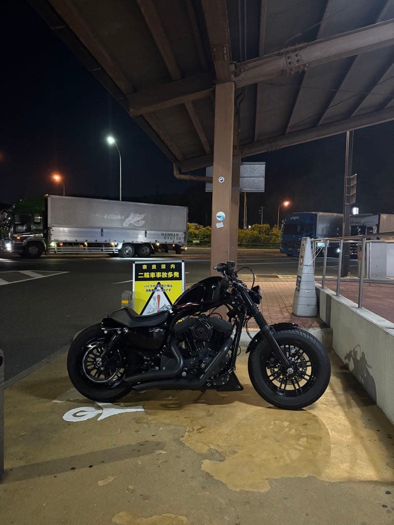 ハーレースポーツスター用マフラー 送料込み❗️