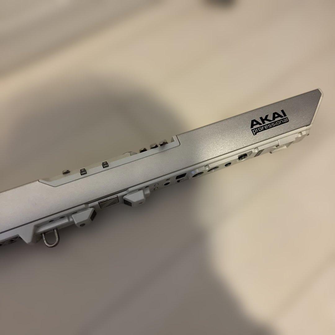 【美品】EWI 4000sw AKAI ウィンドシンセサイザー　動作確認済み