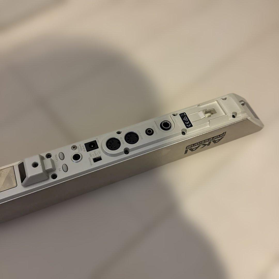 【美品】EWI 4000sw AKAI ウィンドシンセサイザー　動作確認済み