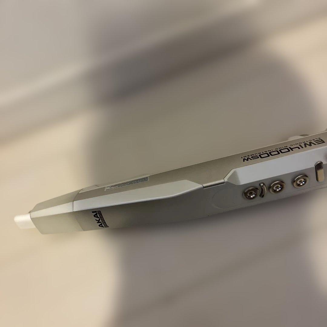 【美品】EWI 4000sw AKAI ウィンドシンセサイザー　動作確認済み