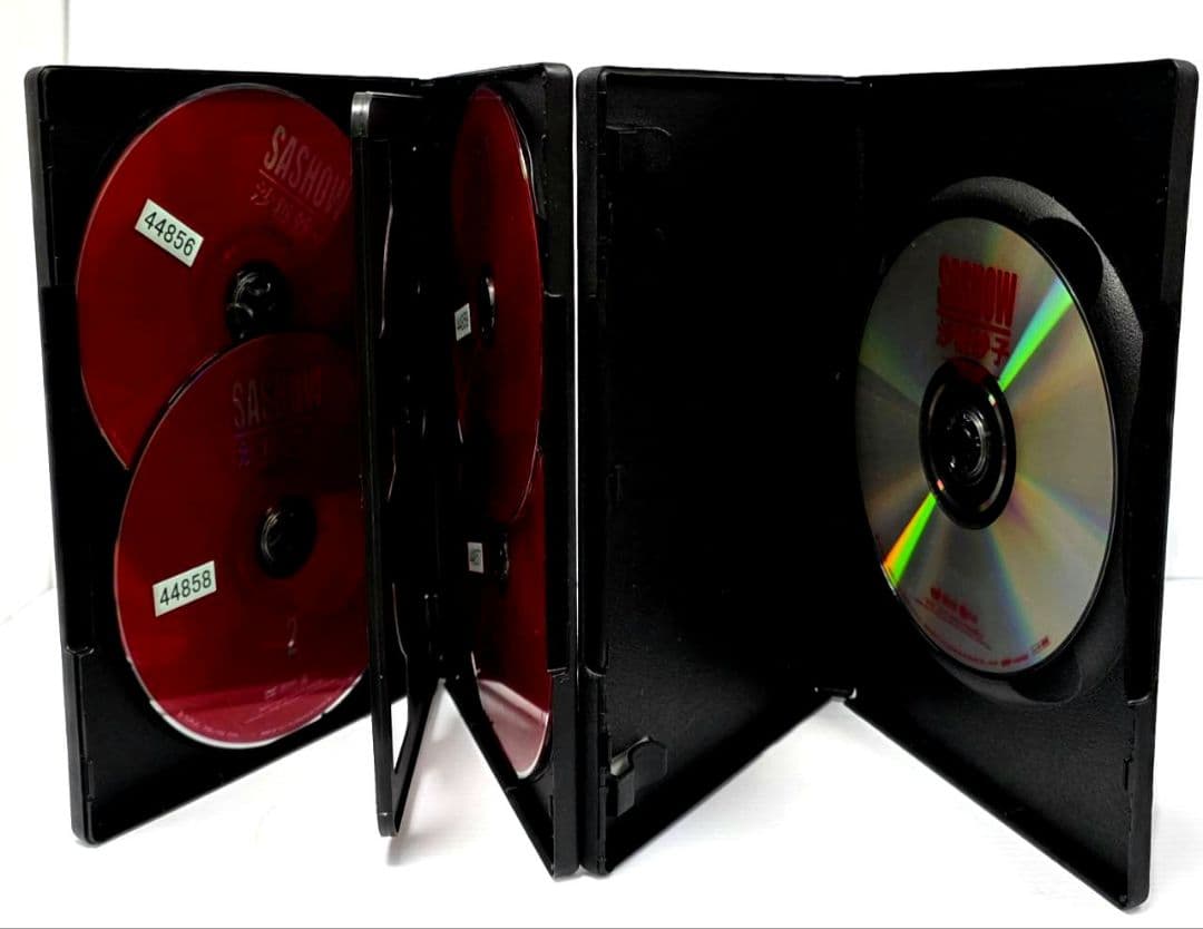 【新品ケース収納】沙粧妙子 ―最後の事件― 全４巻＋帰還の挨拶　レンタルDVD