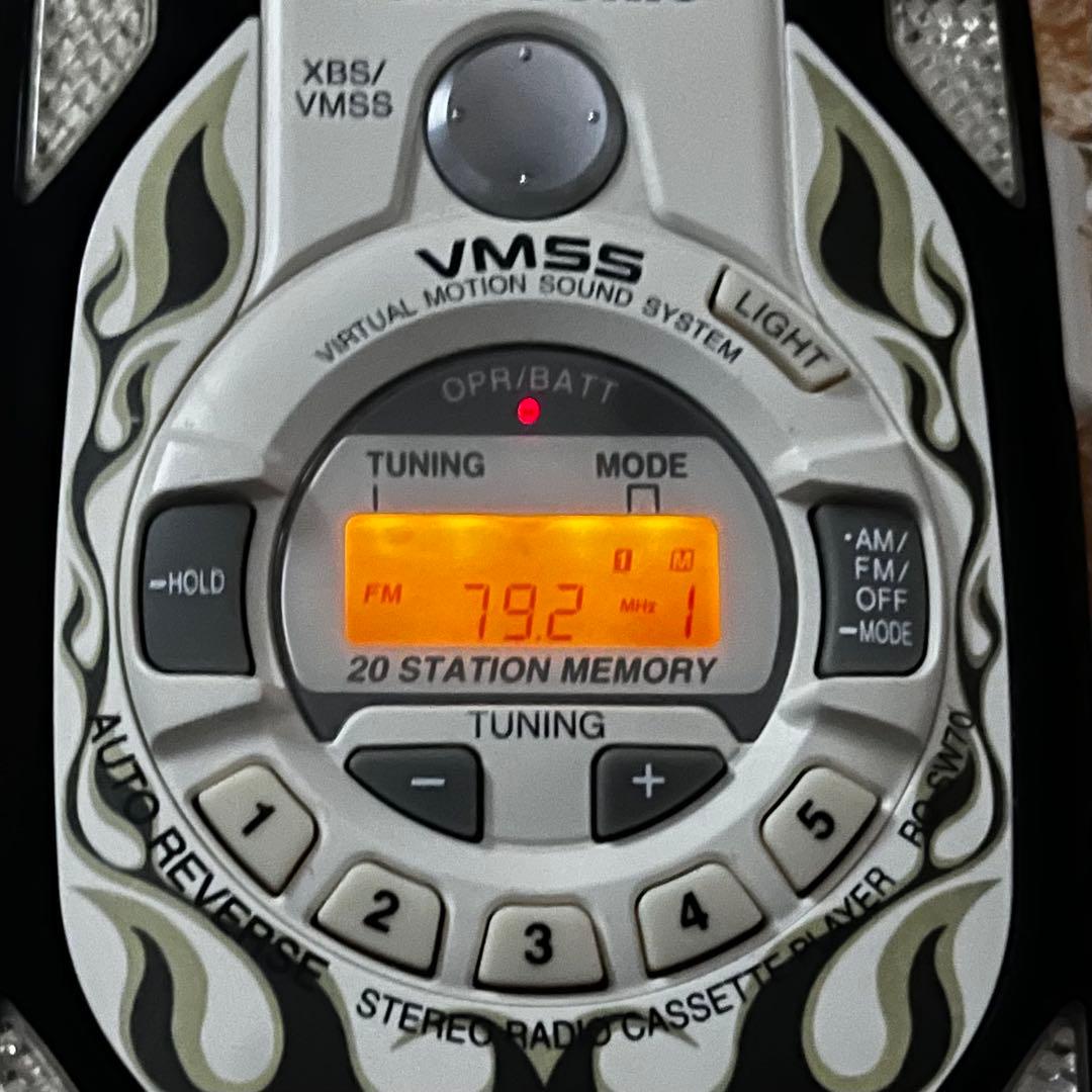 【動作品】Panasonic SHOCKWAVE RQ-SW70 バックル付き