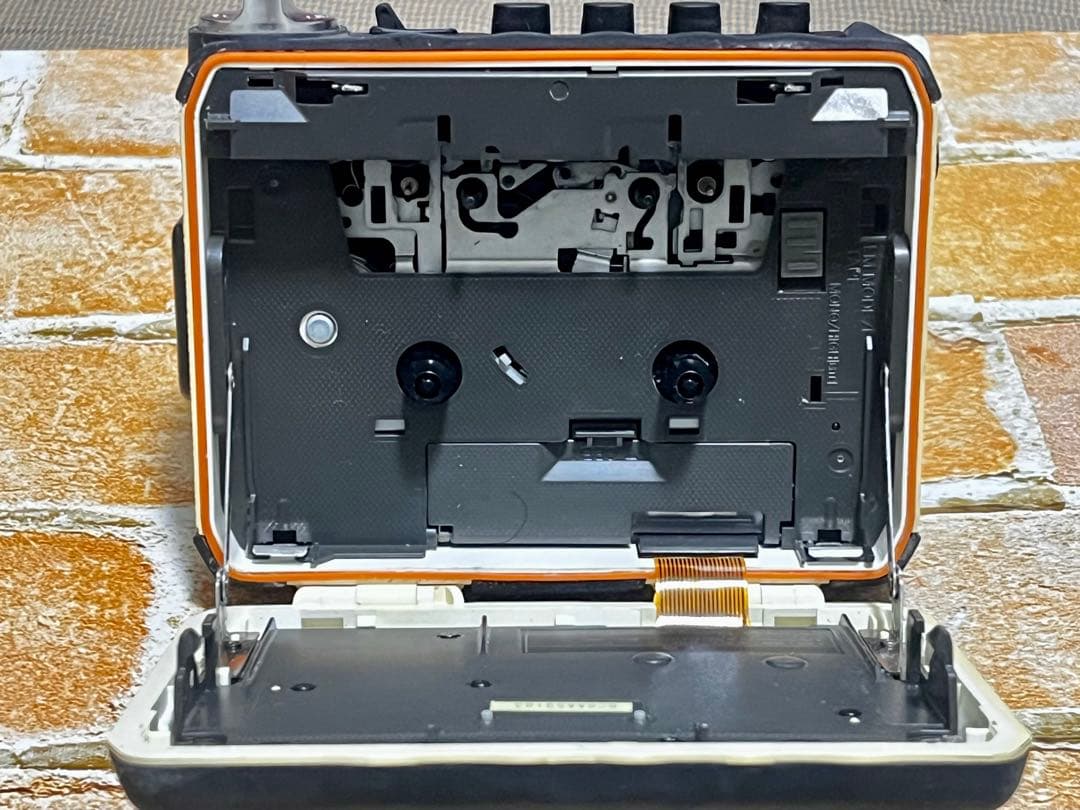 【動作品】Panasonic SHOCKWAVE RQ-SW70 バックル付き