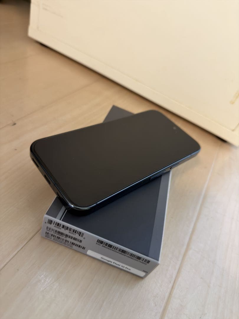 スマートフォン本体 google pixel 10 pro 256gb