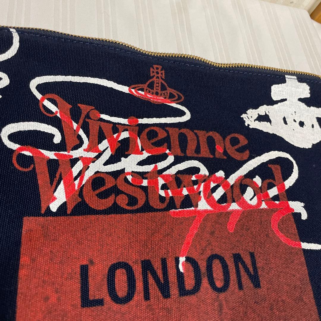 未使用品 Vivienne Westwood アングロマニア クラッチバッグ