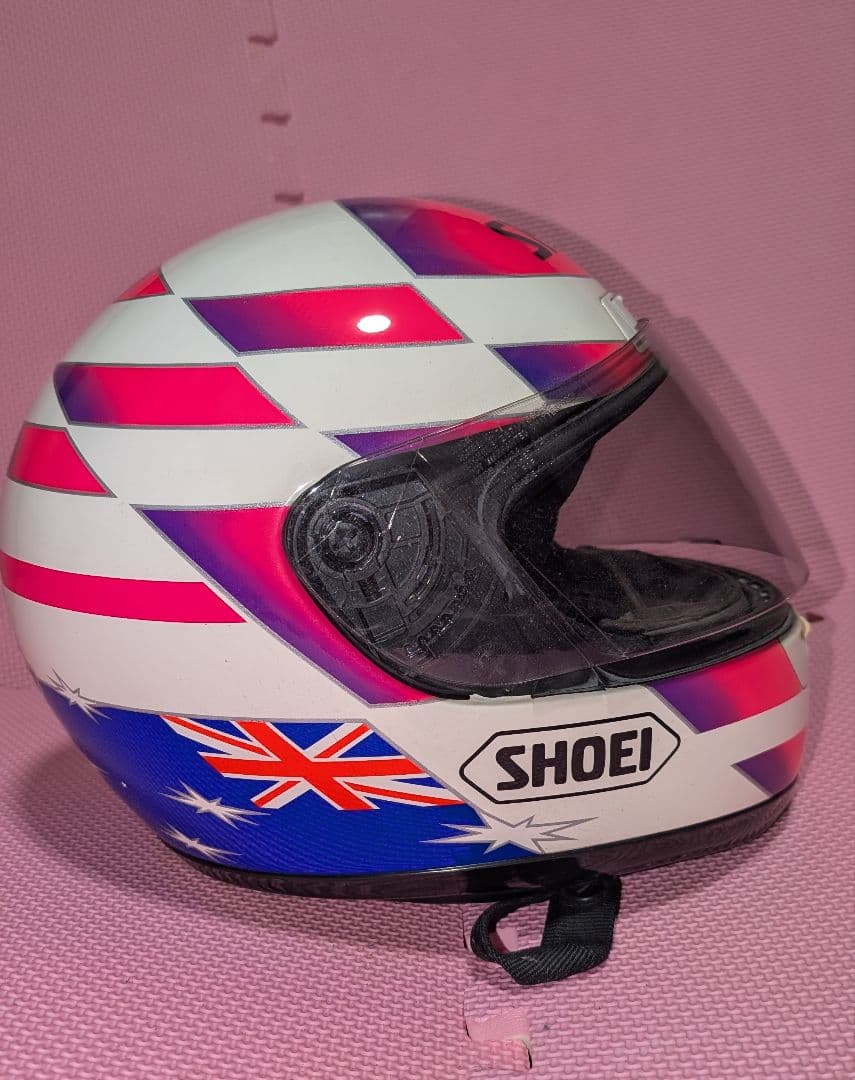 SHOEI Ｗ‐ガードナーフルフェイスヘルメット Ｍサイズ（中古）