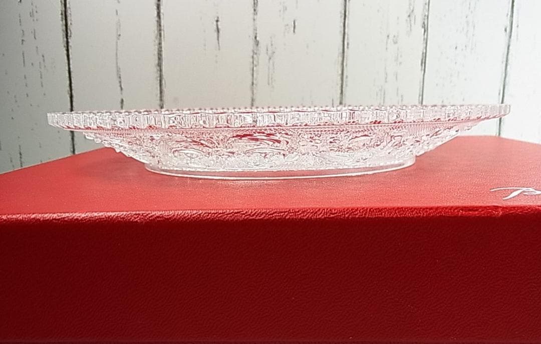 ★正規新品Baccarat　バカラ　アラベスク　プレート　20cm　お皿