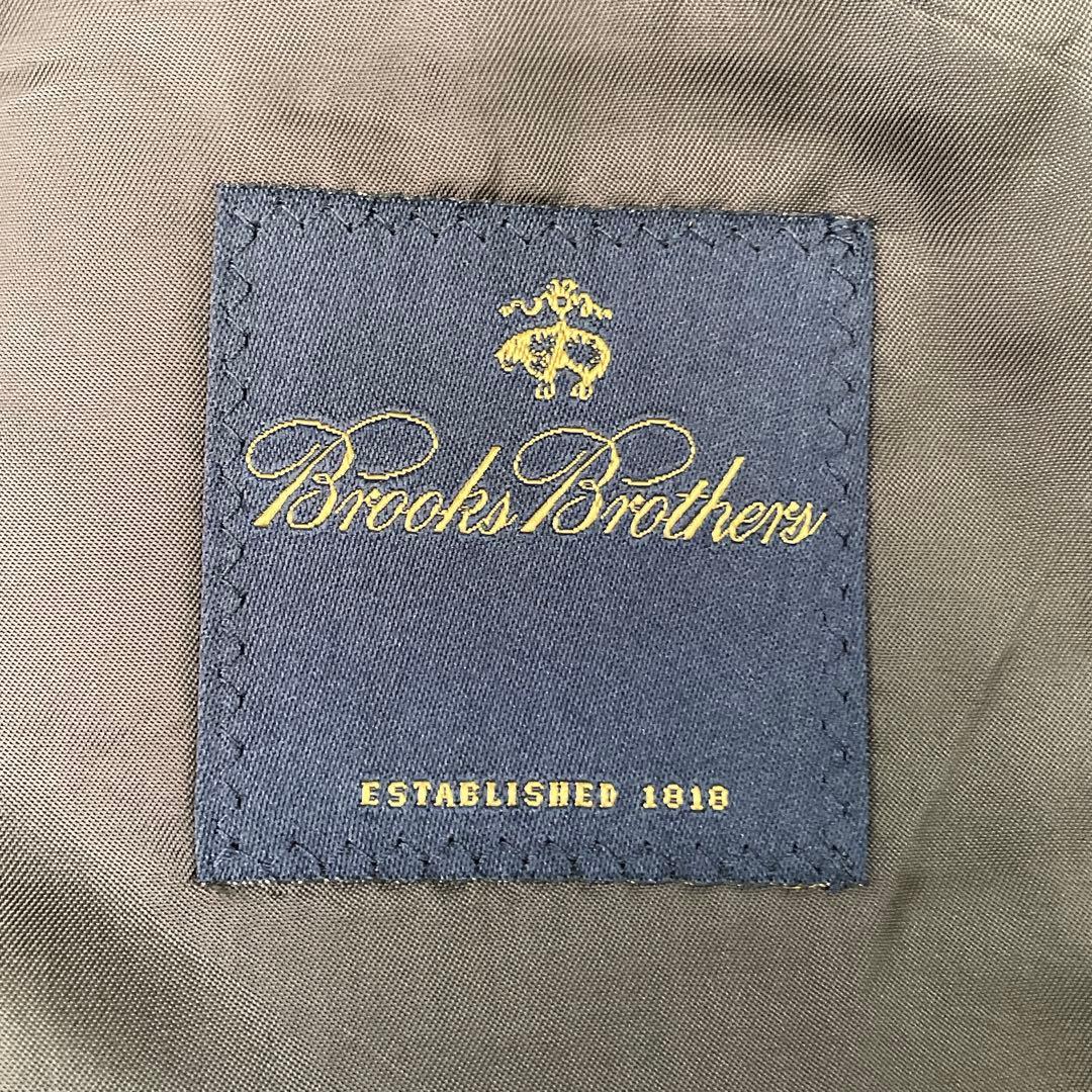 Brooks Brothers セットアップスーツ ウール 厚手 ブラック 37