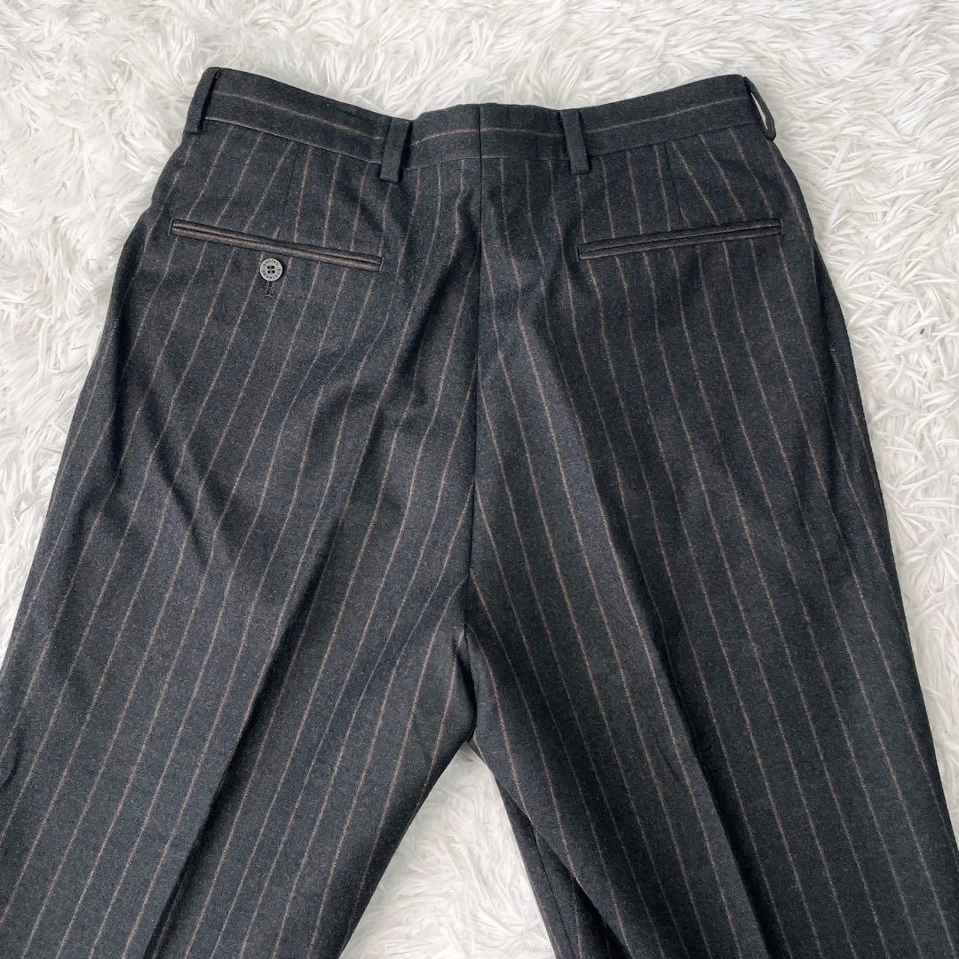 Brooks Brothers セットアップスーツ ウール 厚手 ブラック 37