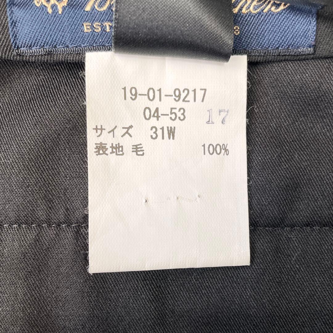Brooks Brothers セットアップスーツ ウール 厚手 ブラック 37