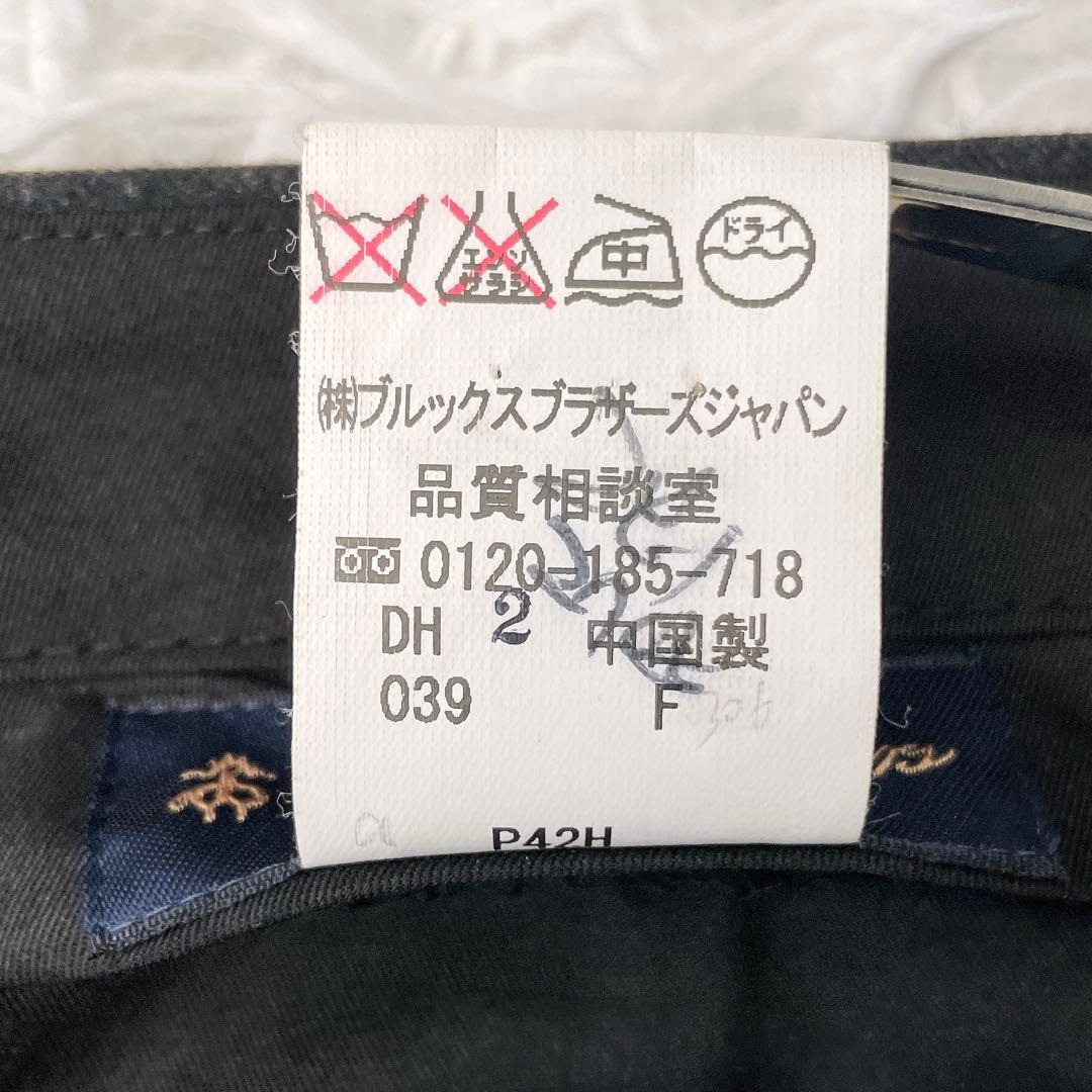 Brooks Brothers セットアップスーツ ウール 厚手 ブラック 37