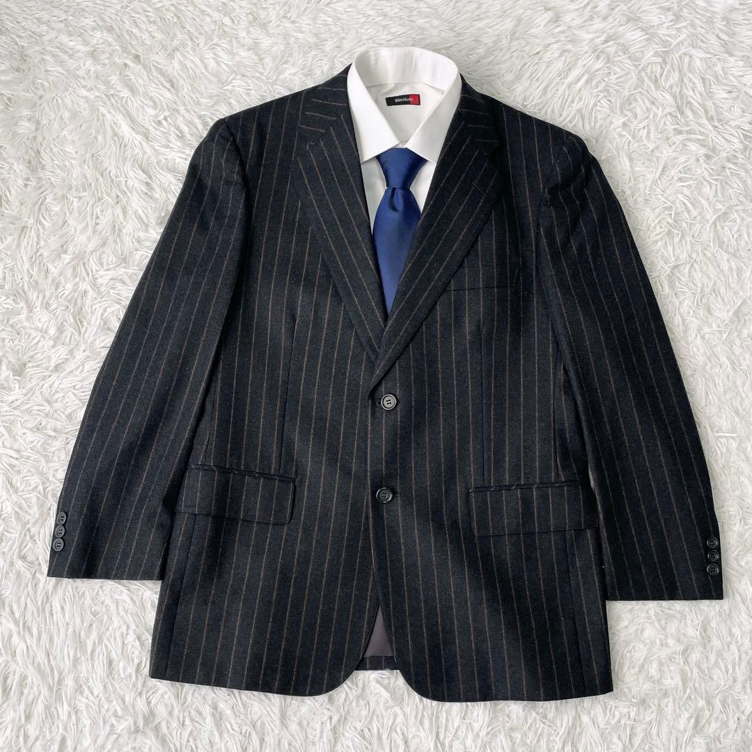 Brooks Brothers セットアップスーツ ウール 厚手 ブラック 37