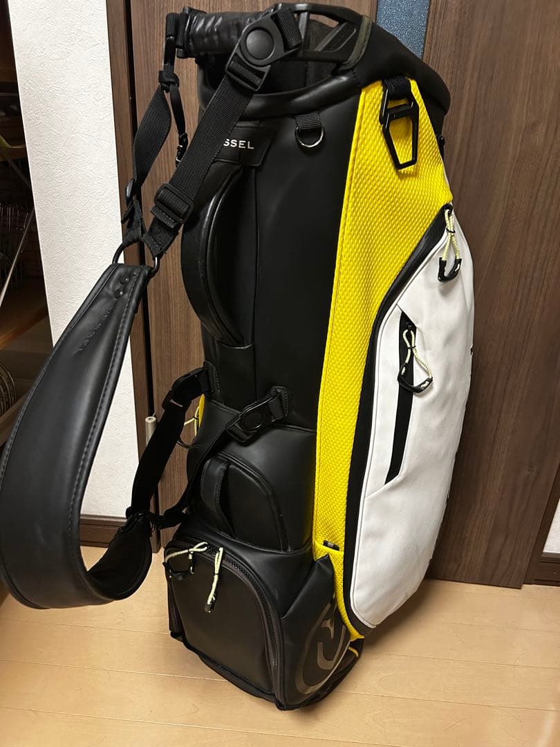 ［中古］VESSEL ベゼル　プレーヤーズ3.0　スタンドバッグ　キャディバッグ