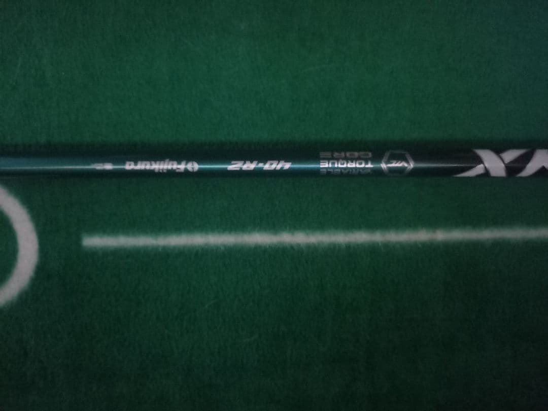 最終セール　フジクラ　スピーダーNXグリーン　40R2　コブラスリーブ付き