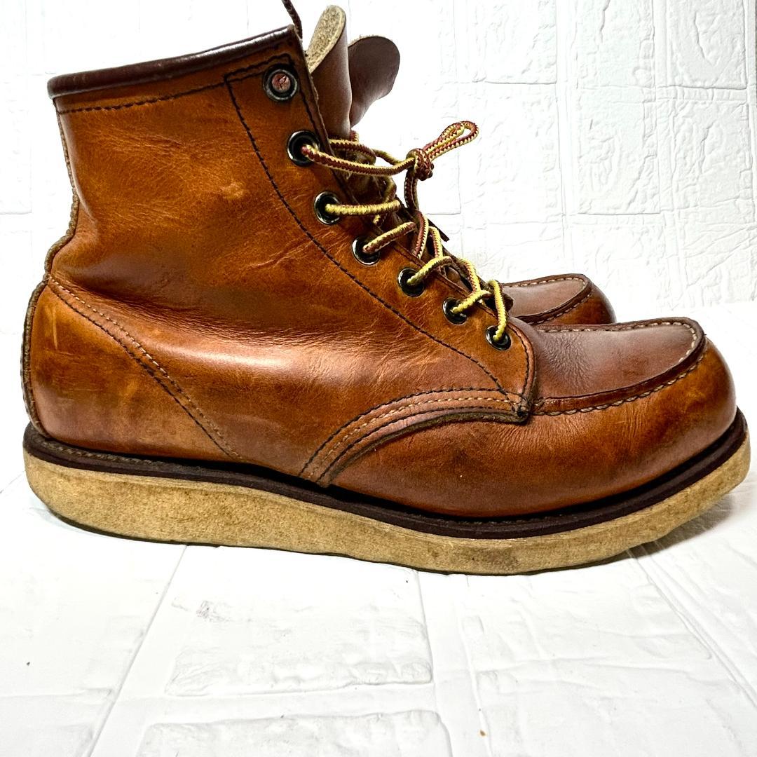 レッドウィング　刺繍羽根タグ　25.5cm 7 1/2 アイリッシュセッター