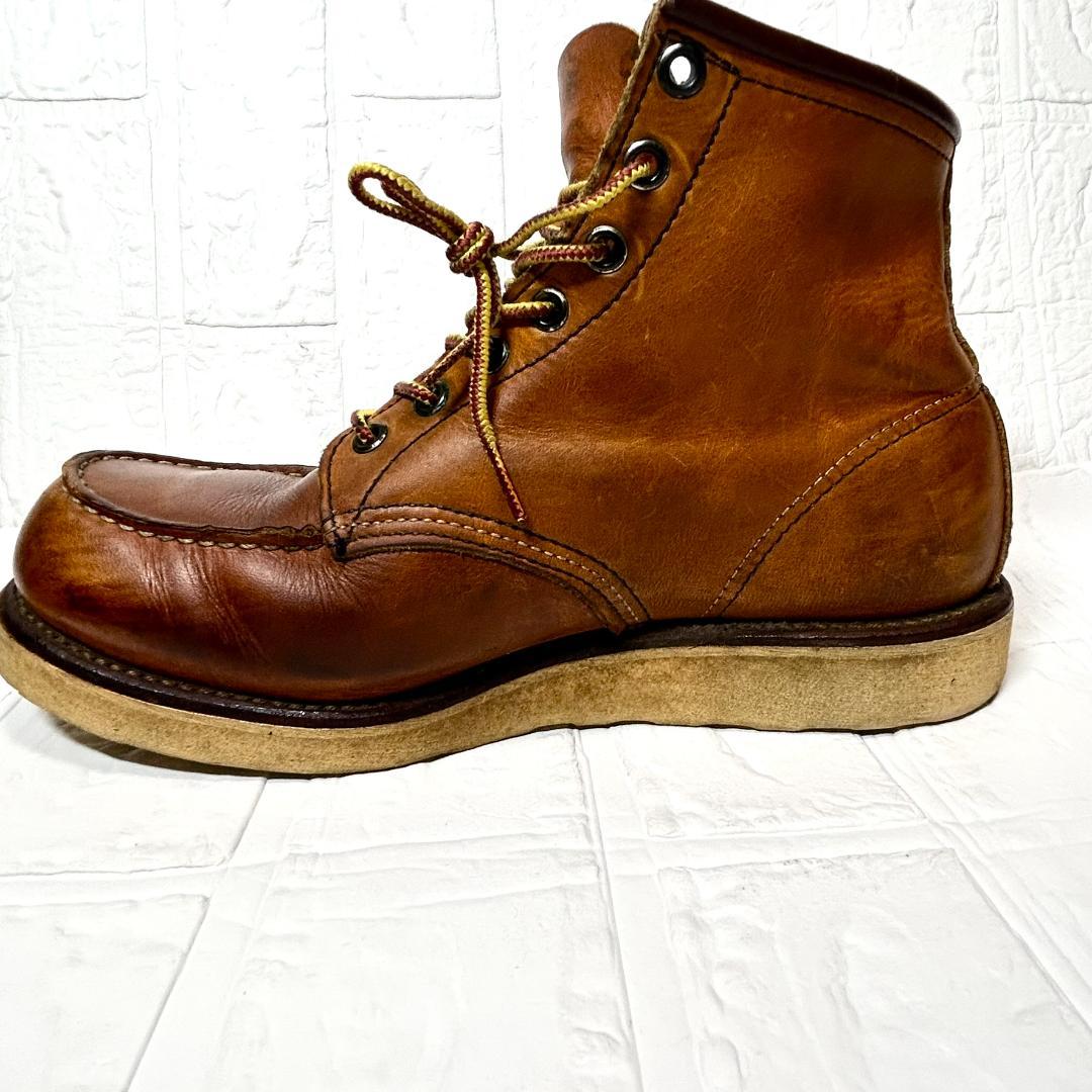 レッドウィング　刺繍羽根タグ　25.5cm 7 1/2 アイリッシュセッター