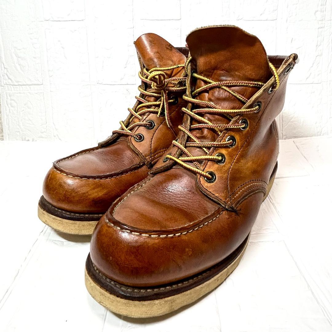 レッドウィング　刺繍羽根タグ　25.5cm 7 1/2 アイリッシュセッター