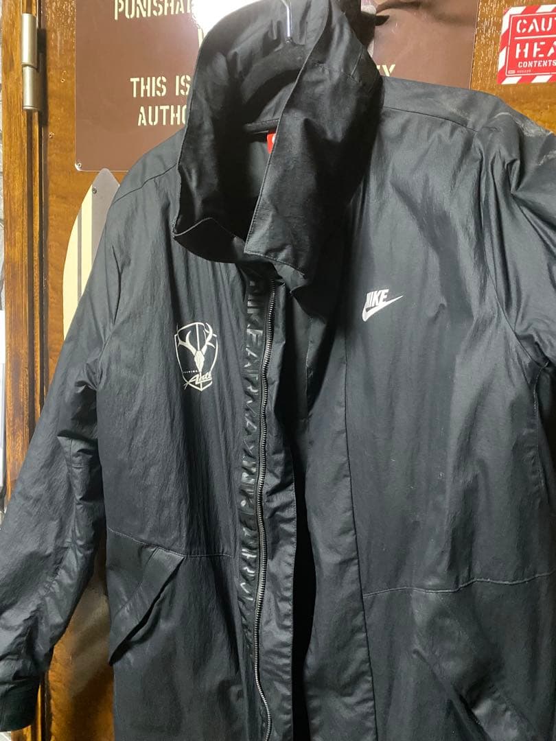 ミ*ス様 鹿島アントラーズ×NIKEエアマックス　ウーブンジャケットベンチコート