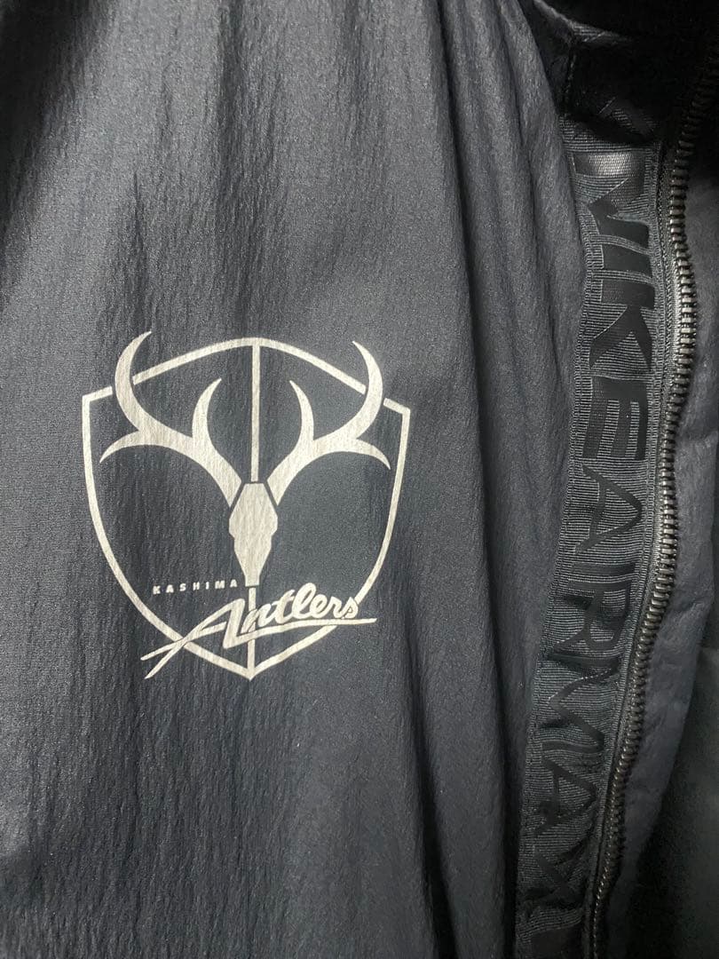 ミ*ス様 鹿島アントラーズ×NIKEエアマックス　ウーブンジャケットベンチコート