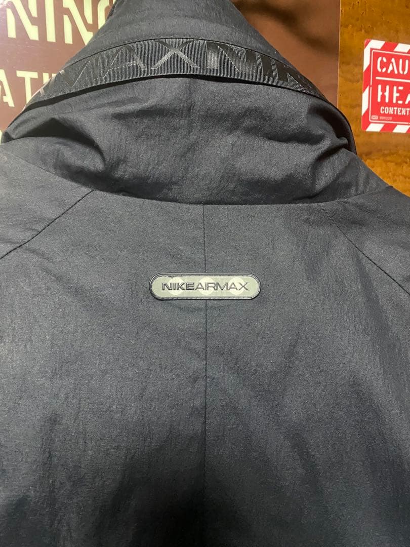 ミ*ス様 鹿島アントラーズ×NIKEエアマックス　ウーブンジャケットベンチコート