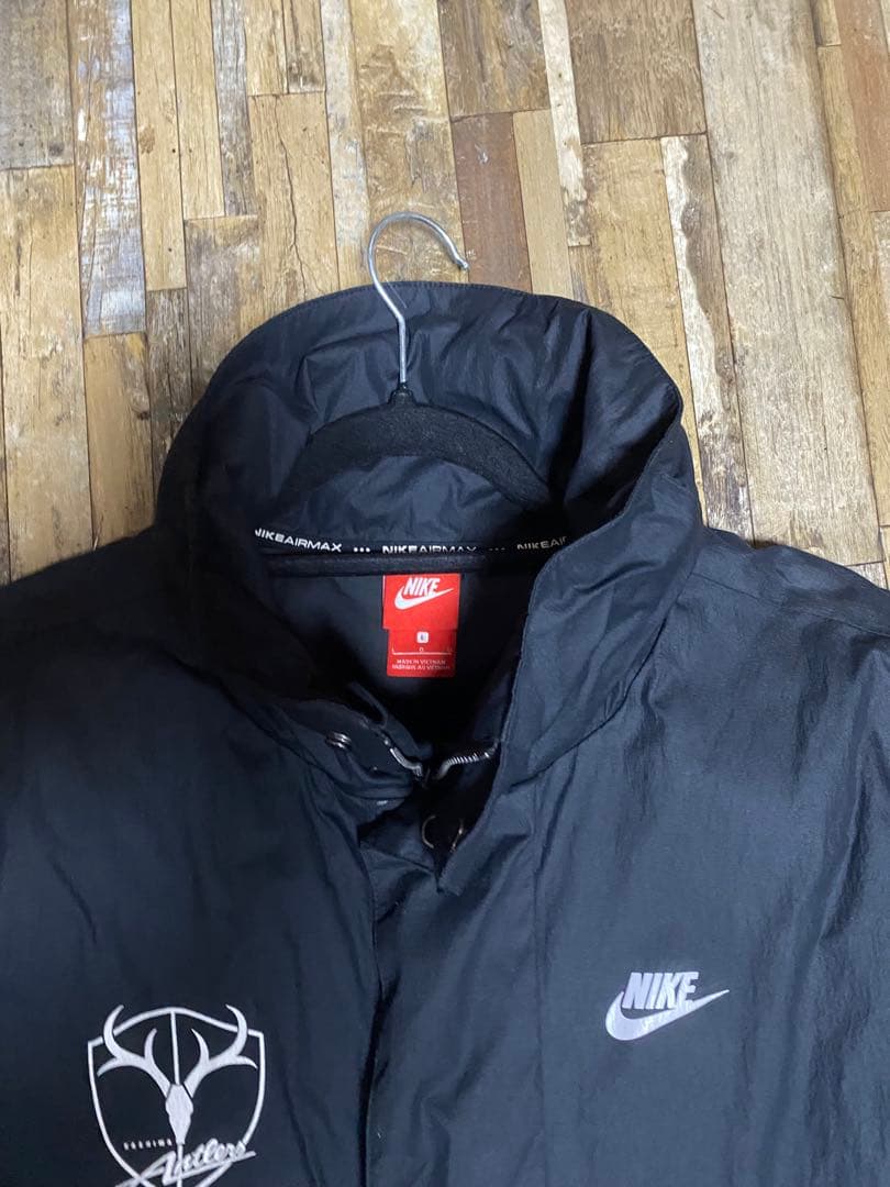 ミ*ス様 鹿島アントラーズ×NIKEエアマックス　ウーブンジャケットベンチコート