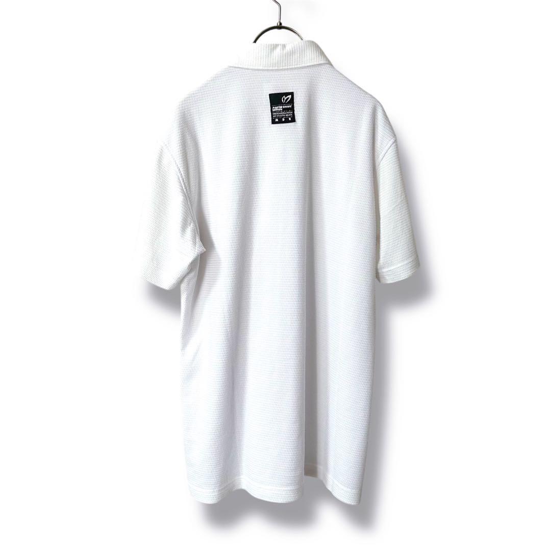 新品未使用　MBE ポップコーン 超薄地裏地付き　ポロシャツ　メッシュ