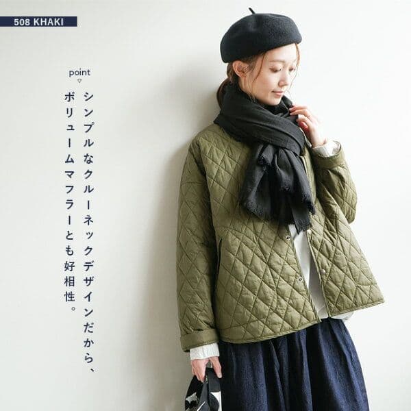 solamonat poche ソラモナポッシェ キルトジャケット 新品ソラモナ