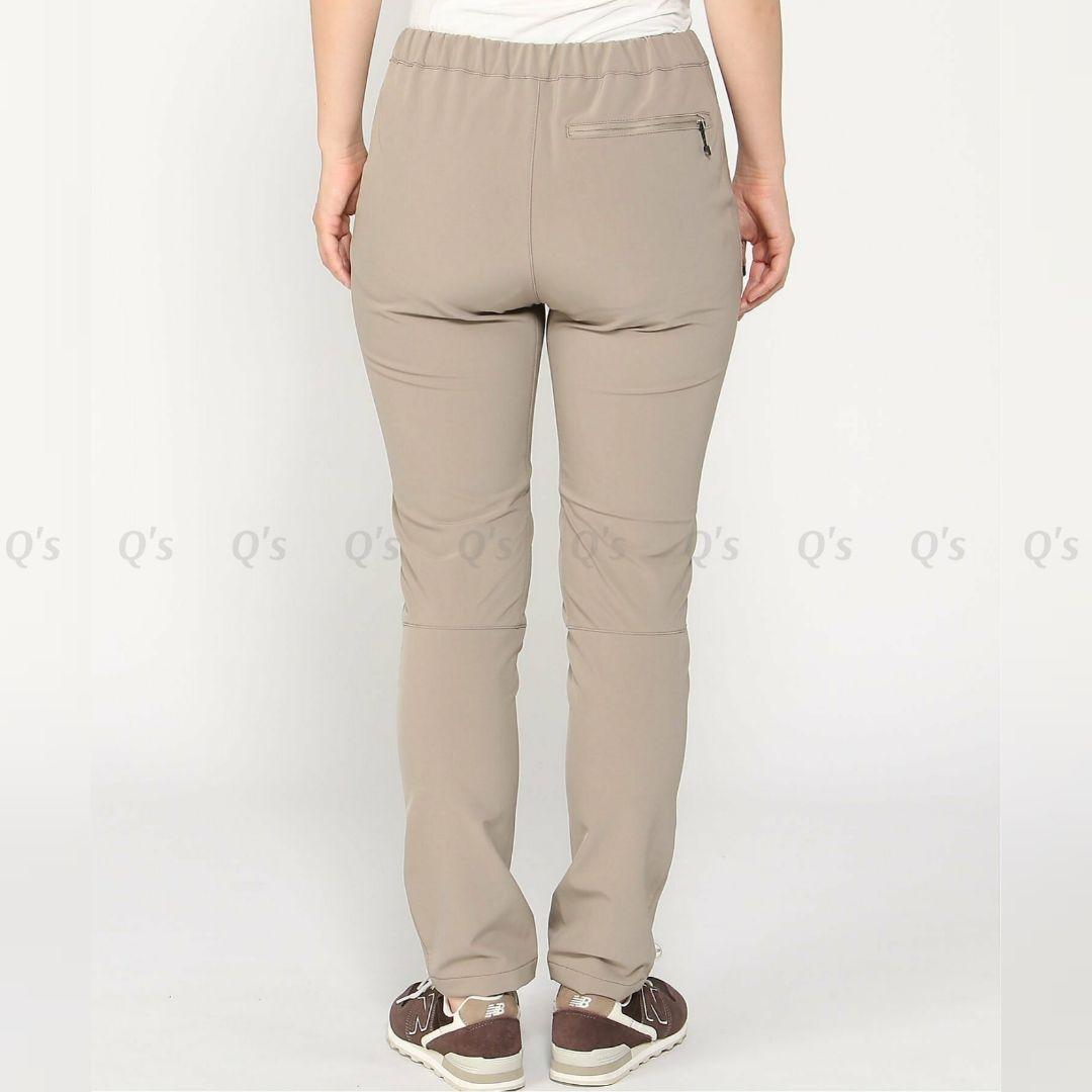 ノースフェイス レディース ナイロン ストレッチ パンツ ベージュ 新品 M