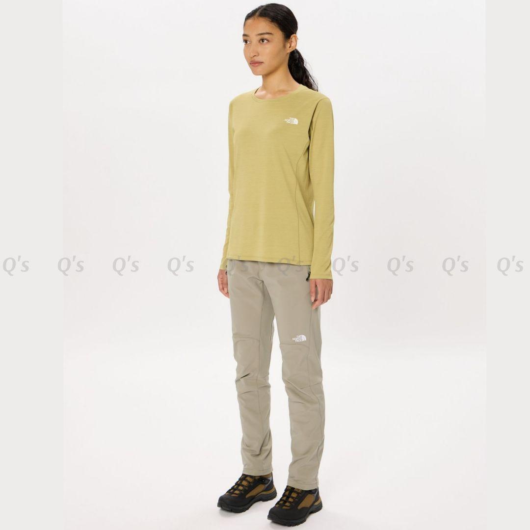 ノースフェイス レディース ナイロン ストレッチ パンツ ベージュ 新品 M