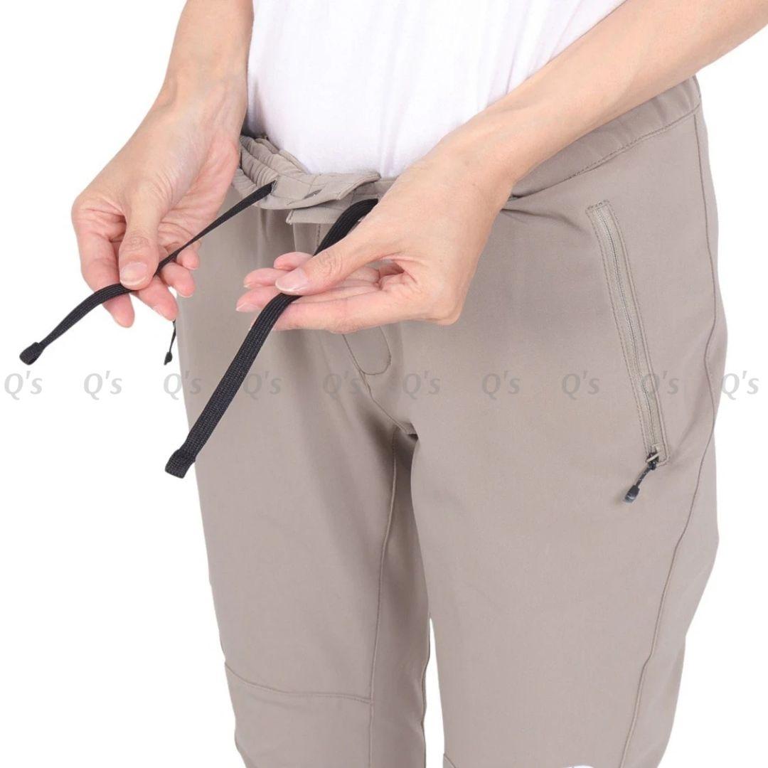 ノースフェイス レディース ナイロン ストレッチ パンツ ベージュ 新品 M