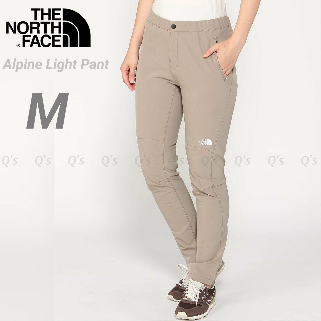 ノースフェイス レディース ナイロン ストレッチ パンツ ベージュ 新品 M
