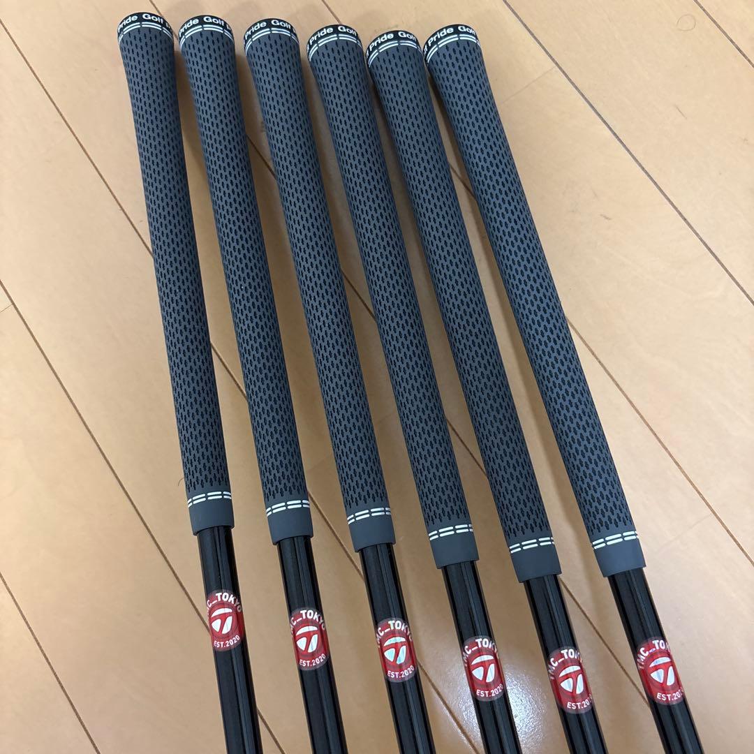 テーラーメイド P770(2024) アイアン RAUNE i105S