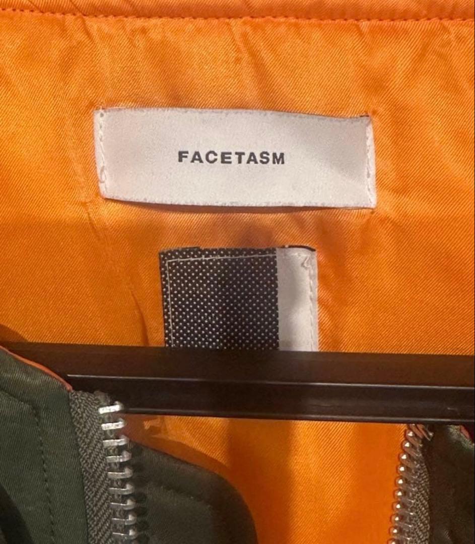 美品 facetasm BUG MA-1 JACKET