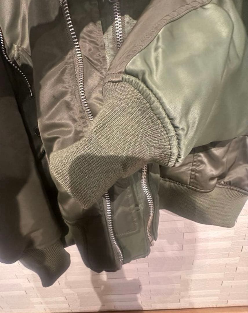 美品 facetasm BUG MA-1 JACKET