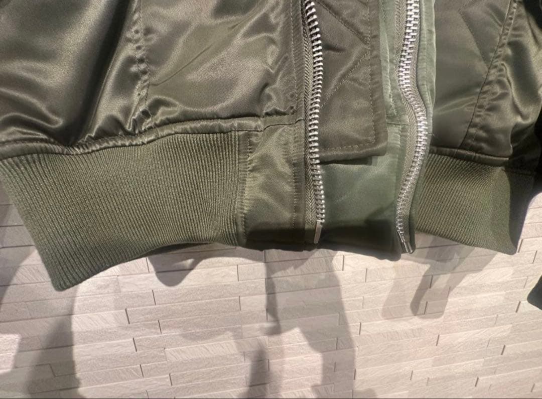 美品 facetasm BUG MA-1 JACKET