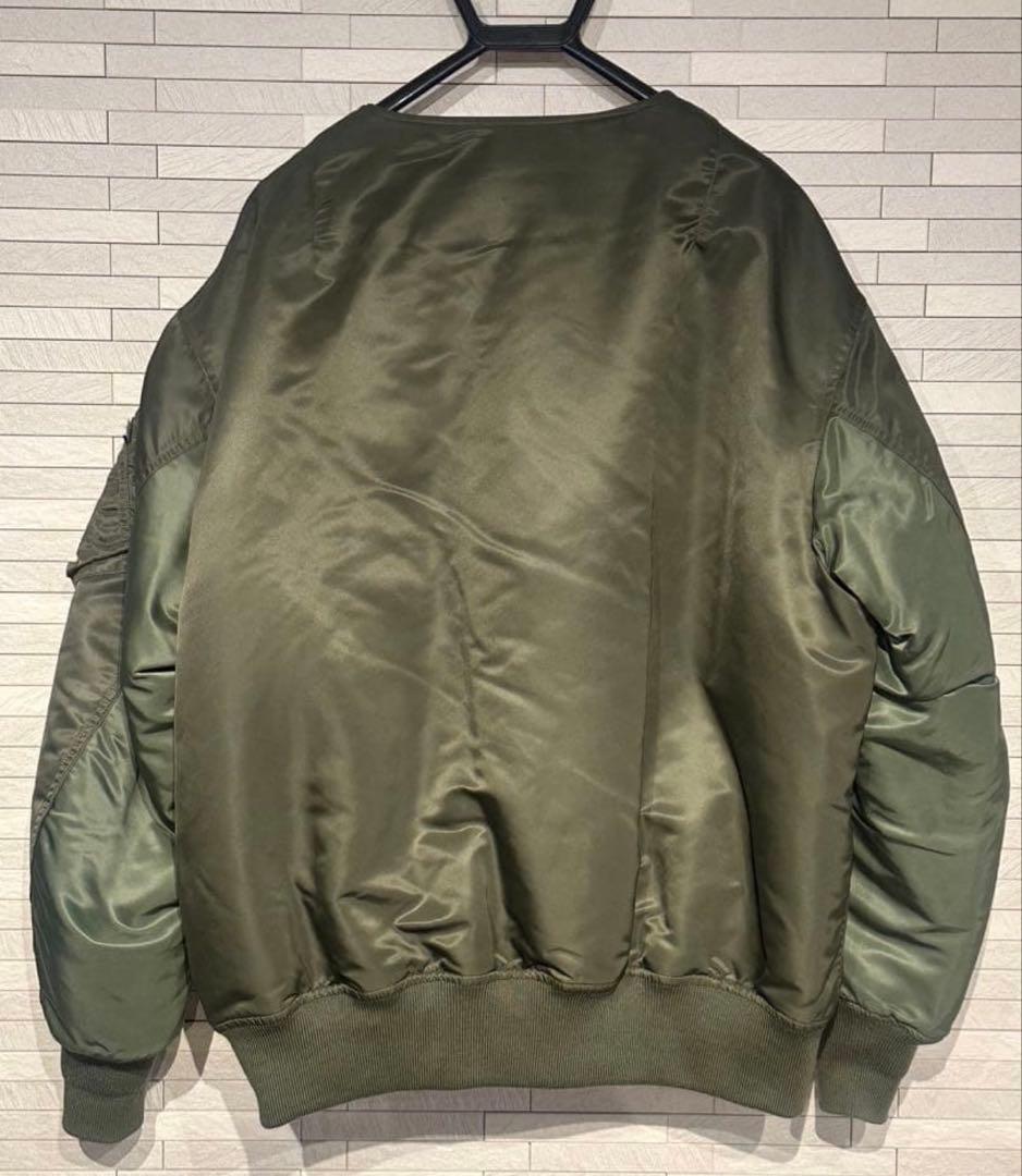 美品 facetasm BUG MA-1 JACKET