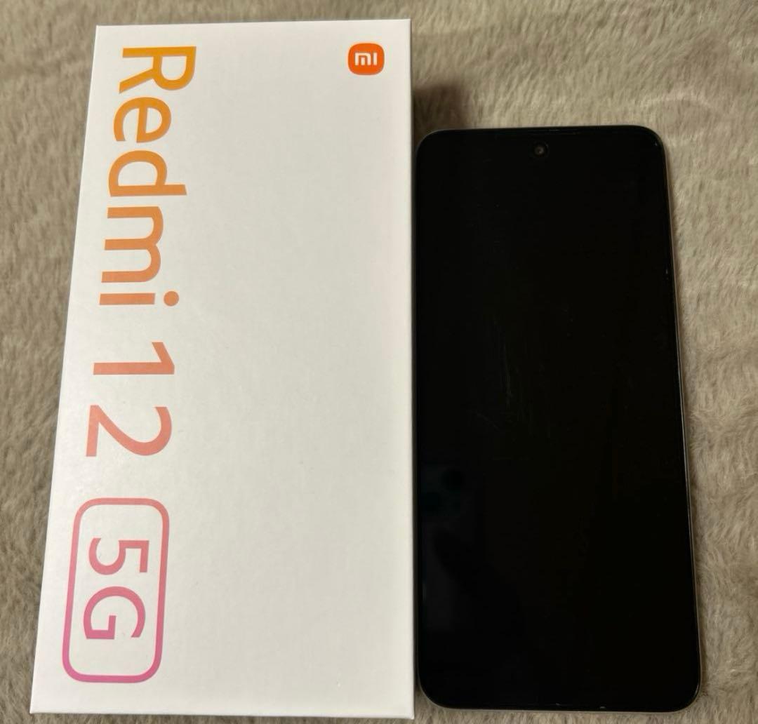Xiaomi Redmi 12 5G 4GB/128GB 本体
