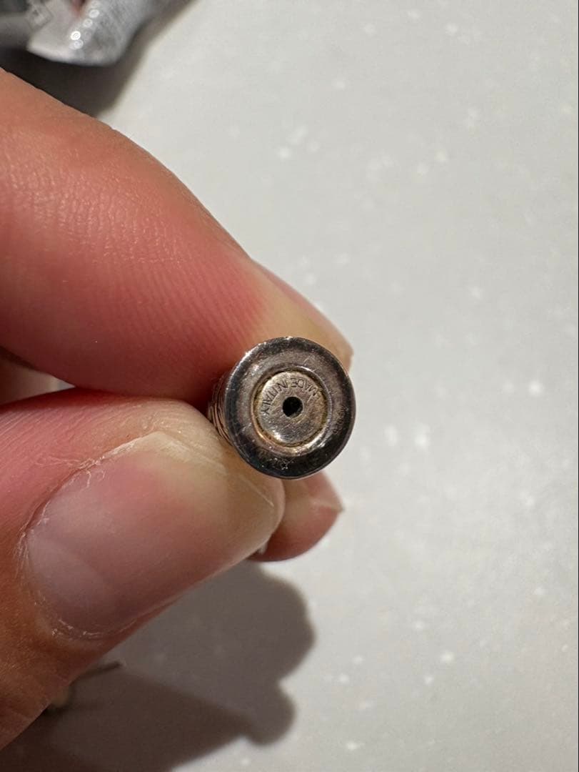 グッチ　アンガーフォレスト　ピアス　シルバー925 赤犬　廃盤品