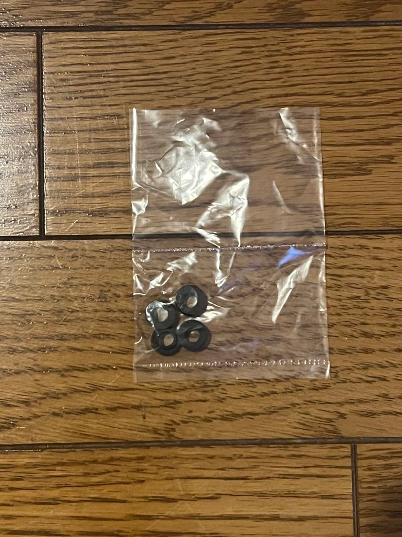 アクリポイント GSX1100Sカタナ用 クリアスクリーン 黒モール付 新品