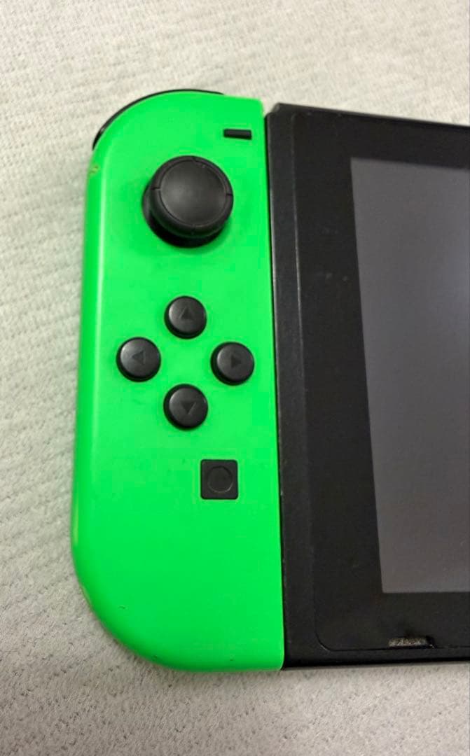 ジョイコンパーツ新品交換済 Nintendo Switch ニンテンドースイッチ