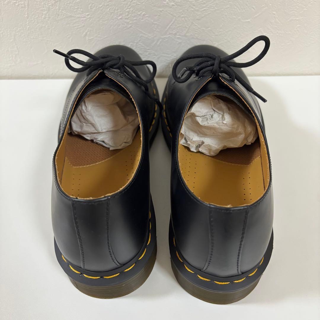 未使用品 Dr. Martens 1461 ブラック 革靴 メンズ