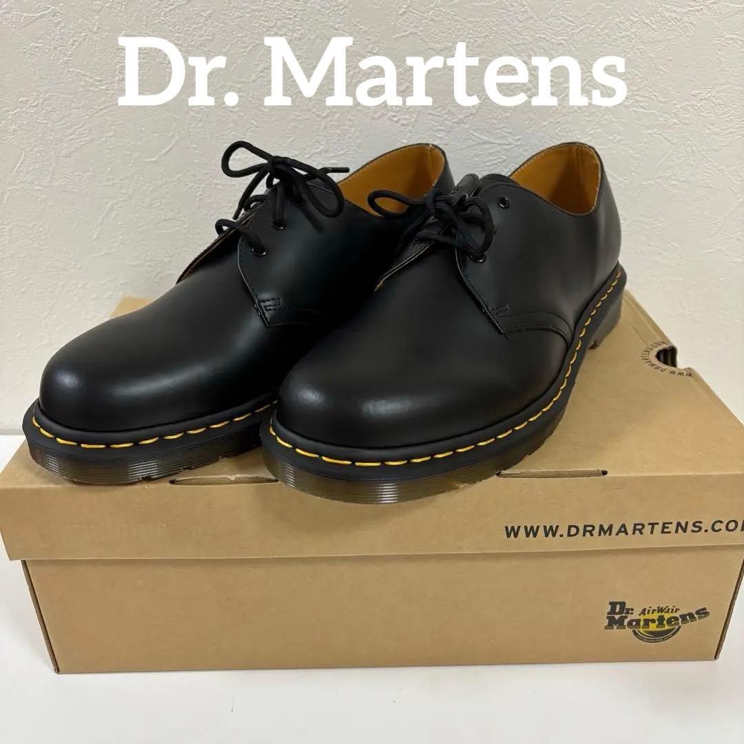 未使用品 Dr. Martens 1461 ブラック 革靴 メンズ